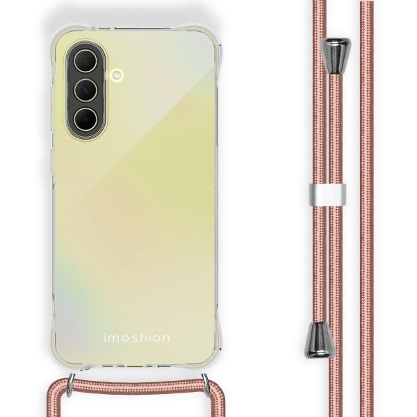 imoshion Backcover met koord Samsung Galaxy A36 - Rosé Goud