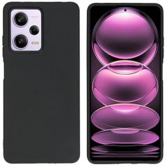 imoshion Color Backcover Xiaomi Redmi Note 12 Pro / Xiaomi Poco X5 - Zwart
