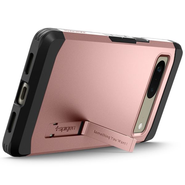 Spigen Tough Armor Backcover Google Pixel 7 - Rose Gold