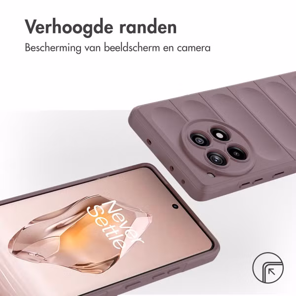 imoshion EasyGrip Backcover OnePlus 12R - Paars