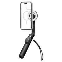 Spigen MagSafe Tripod Selfie Stick - met afstandsbediening - Universeel - 74CM - Zwart