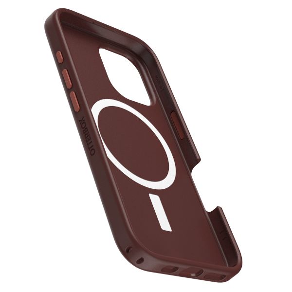 OtterBox Symmetry Clear Backcover MagSafe Apple iPhone 16 - Union Station Brown