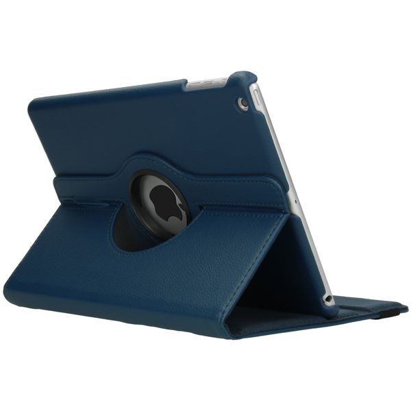 imoshion 360° draaibare Bookcase iPad Air 2 (2014) - Donkerblauw