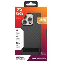 ZAGG Denali Snap KickStand Case met MagSafe iPhone 16 Pro - Zwart