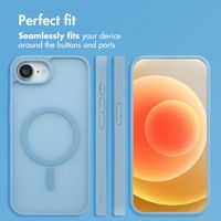 imoshion Colour Guard Back Cover with MagSafe Apple iPhone 17e / 16e - Light blue