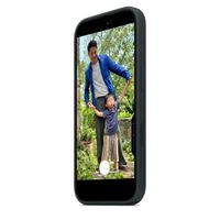 Apple Siliconenhoesje met MagSafe Apple iPhone 17 - Zwart