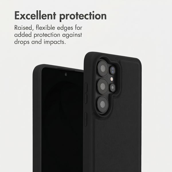 Accezz Edge Back Cover with MagSafe Samsung Galaxy S26 Ultra - Black