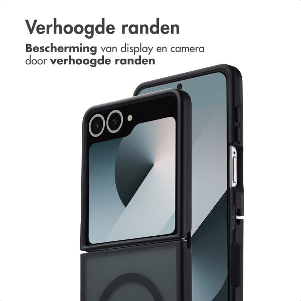 imoshion Color Guard Backcover met MagSafe Samsung Galaxy Z Flip 7 - Zwart