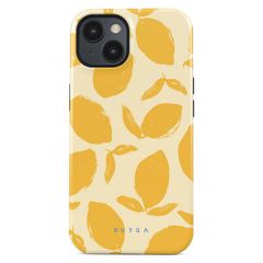 Burga Tough Backcover Apple iPhone 13 - Lemon Tart