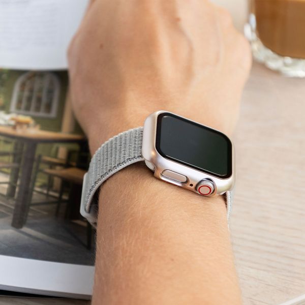 imoshion Full Cover Hardcase Apple Watch 4 / 5 / 6 / SE - 40 mm - Sterrenlicht