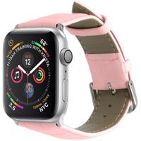 imoshion Krokodil leder bandje Apple Watch Series 1-9 / SE -38/40