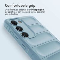 imoshion EasyGrip Backcover Samsung Galaxy S23 Plus - Lichtblauw