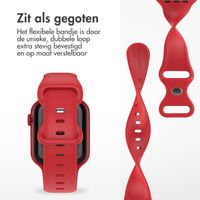 imoshion Siliconen⁺ bandje Apple Watch Series 1 t/m 11 / SE / Ultra (44/45/46/49 mm) - Maat M/L - Rose