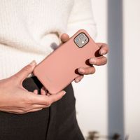 imoshion Color Backcover met afneembaar koord Samsung Galaxy S21 Ultra - Peach