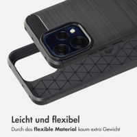 imoshion Brushed Backcover Oppo Reno15 F (5G) - Zwart