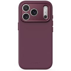 Decoded Silicone Backcover MagSafe Apple iPhone 18 Pro Max / 17 Pro Max - Plum