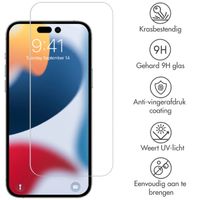 Selencia Gehard Glas Screenprotector iPhone 14 Pro Max