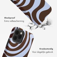 Selencia Vivid Backcover Apple iPhone 12 (Pro) - Dream Swirl Chocolate