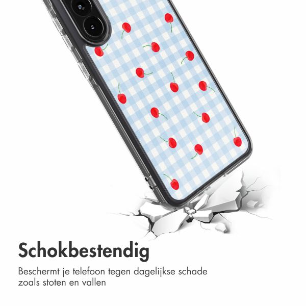 imoshion Design hoesje Samsung Galaxy A56 - Cherry Check