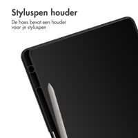 imoshion Trifold Hardcase Bookcase Samsung Galaxy Tab S10 Lite / S9 11.0 inch / Tab S10 FE / S9 FE 10.9 inch - Zwart