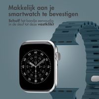 Accezz Ocean bandje Apple Watch | 38/40/41/42 mm - Abyss Blue