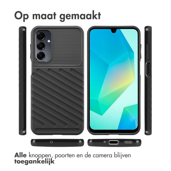 imoshion Thunder Backcover Samsung Galaxy A16 - Zwart