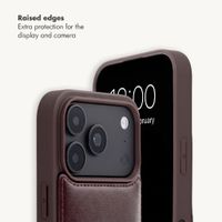 Selencia Nova Phone Case with Cord and Card Holder Apple iPhone 18 Pro / 17 Pro - Checks
