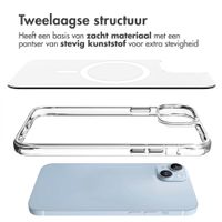imoshion Rugged Air MagSafe Case Apple iPhone 14 - Transparant
