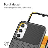 imoshion Thunder Backcover Samsung Galaxy A34 (5G) - Zwart