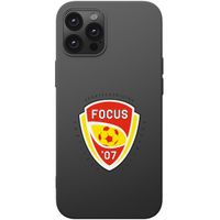 Backcover Apple iPhone 12 (Pro) - Focus '07