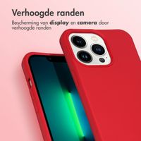 imoshion Color Backcover met afneembaar koord iPhone 13 Pro - Rood