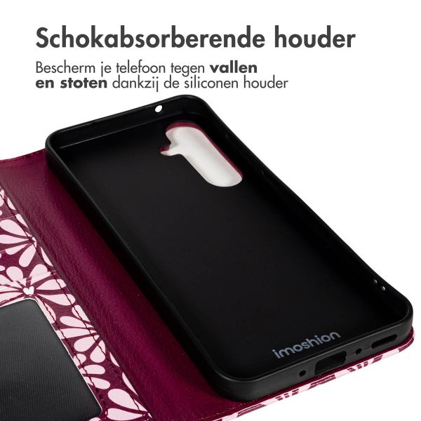 imoshion Design Bookcase Samsung Galaxy A16 - Bloom Love Blush