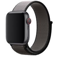 Apple Sport Loop band Apple Watch Series 1 t/m 9 / SE (38/40/41 mm) | Series 10 / 11 (42 mm) - Anchor Grey