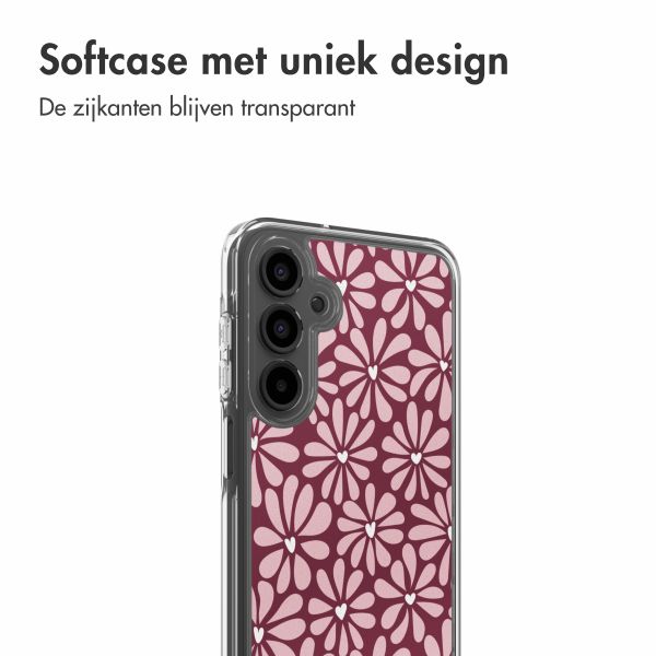 imoshion Design hoesje Samsung Galaxy A16 - Bloom Love Blush