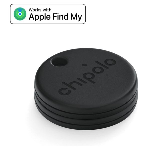 Chipolo ONE Spot - GPS tracker voor iOS - 2 pack - Zwart