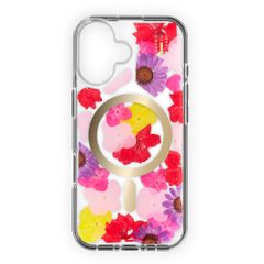 iDeal of Sweden Clear Case MagSafe Apple iPhone 16 - Tropical Floral