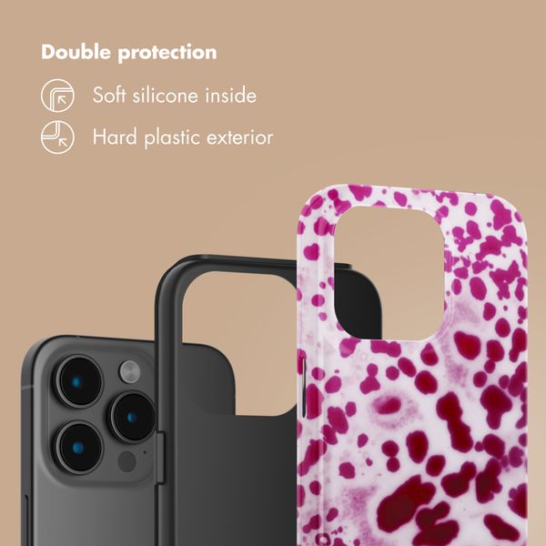Selencia Vivid Back Cover Apple iPhone 15 Pro - Cosmic Orchid