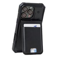 UAG Metropolis Vegan Leather Wallet MagSafe - Kaarthouder - Zwart