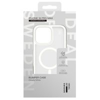 iDeal of Sweden Bumper Case MagSafe iPhone 16 Pro Max - Cloudy White