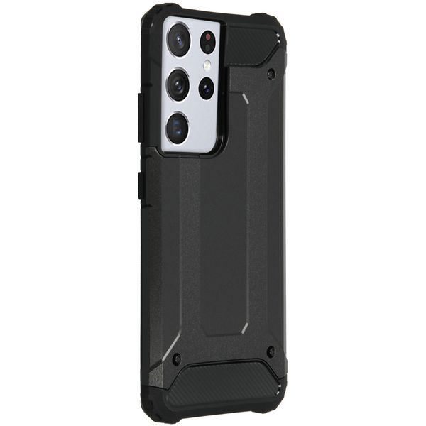 imoshion Rugged Xtreme Backcover Samsung Galaxy S21 Ultra - Zwart