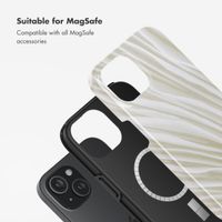 Selencia Vivid Back Cover with MagSafe Apple iPhone 15 - Nature Light Brown