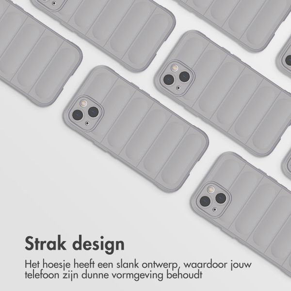 imoshion EasyGrip Backcover Apple iPhone 13 - Grijs