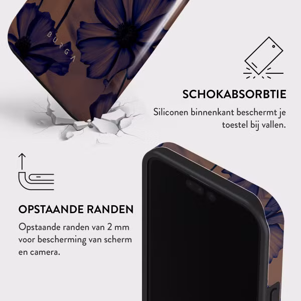 Burga Tough Backcover Apple iPhone 15 Pro Max - Velvet Night