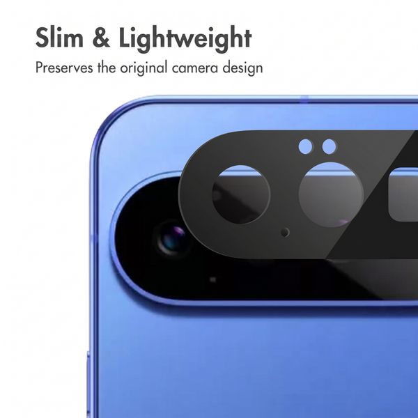 imoshion Camera Protector Glass 2-pack Google Pixel 11 - Transparent