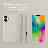 imoshion Color Backcover met MagSafe Apple iPhone 16 - Beige