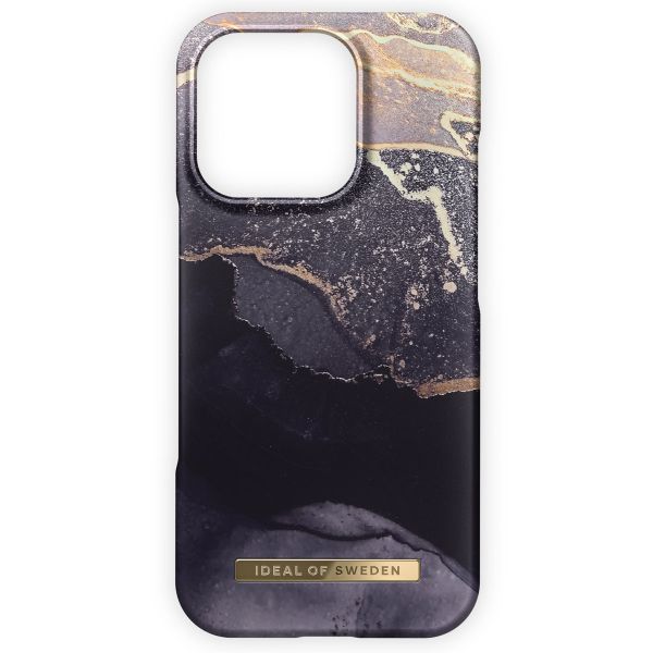iDeal of Sweden Fashion Backcover Apple iPhone 16 Pro Max - Golden Twilight Marble