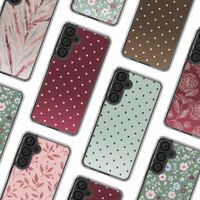 imoshion Design hoesje Samsung Galaxy A55 - Polka Dot Bordeaux