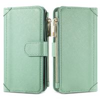 imoshion Luxe Portemonnee iPhone SE (2022 / 2020) 8 / 7 - Groen