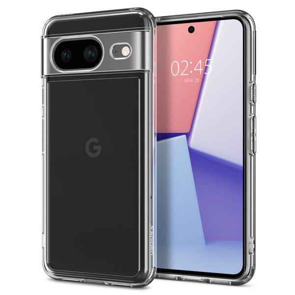 Spigen Ultra Hybrid Backcover Google Pixel 8 - Transparant