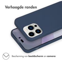 imoshion Color Backcover iPhone 14 Pro Max - Donkerblauw